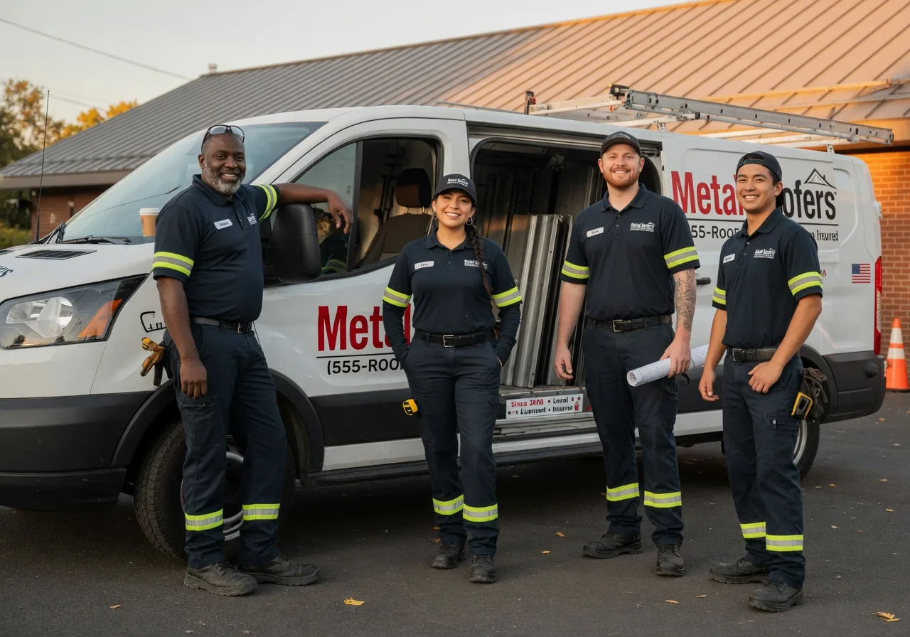 Metal Roofing Installation company in Oldtown, MD