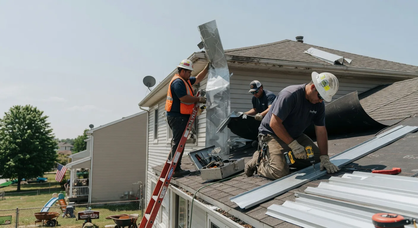 Metal Roofing Installation in Oldtown, MD near me